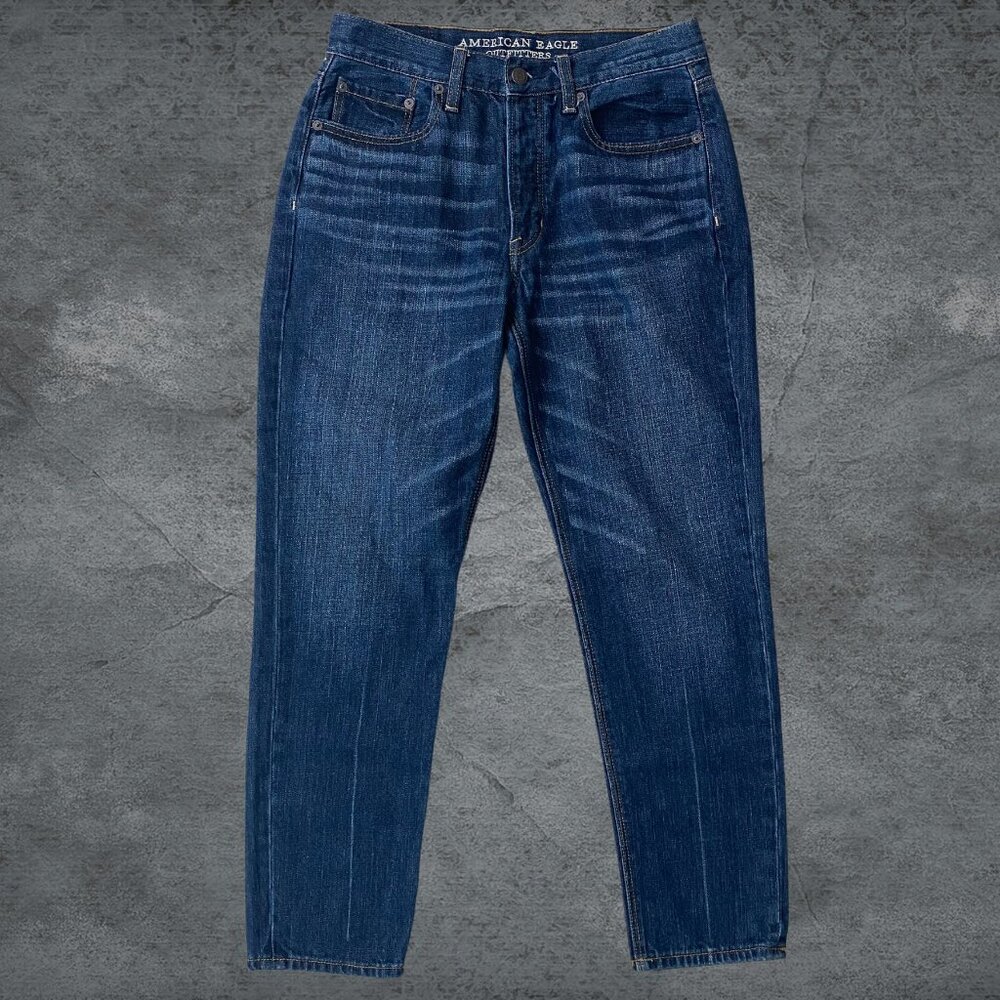 American Eagle Women's Vintage High Rise Jeans Button Fly Size 6 Regular